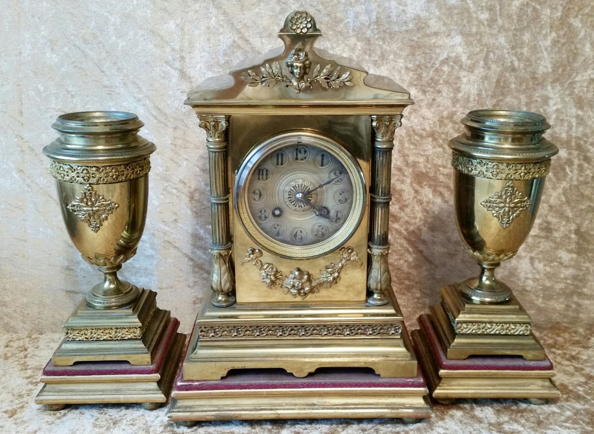 Antique clocks for sale in Abergavenny